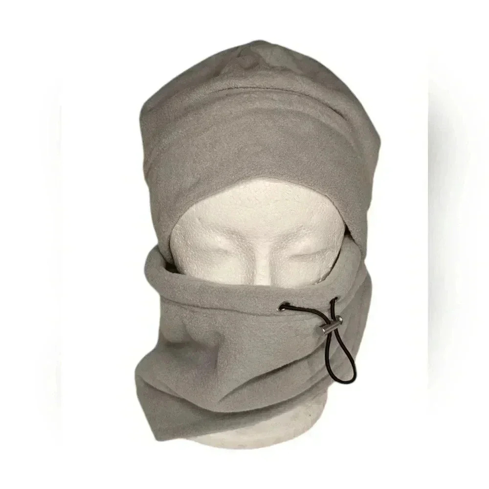 Unisex- Adult's Fleece Hat and Gaiter Set NWT